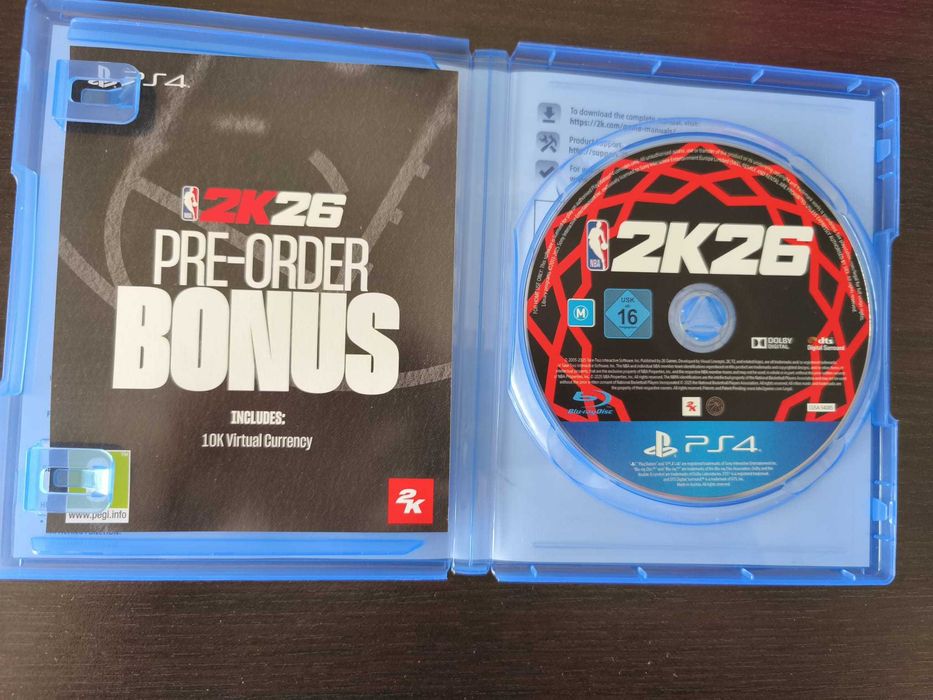 NBA 2K26 PS4 Playstation