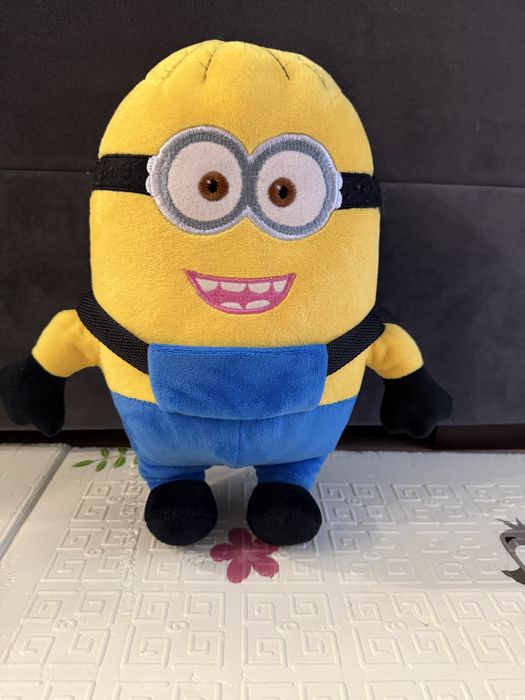 Мʼяка іграшка Міньон