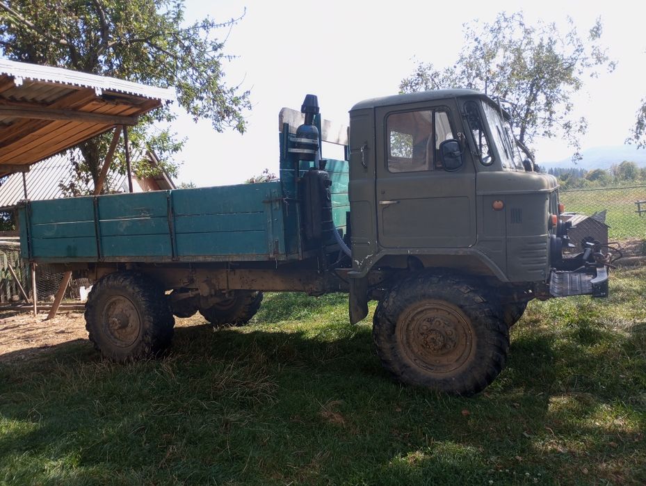 Продам ГАЗ - 66 дизель