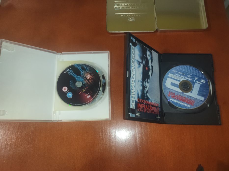 Filme DVD - Exterminador implacável