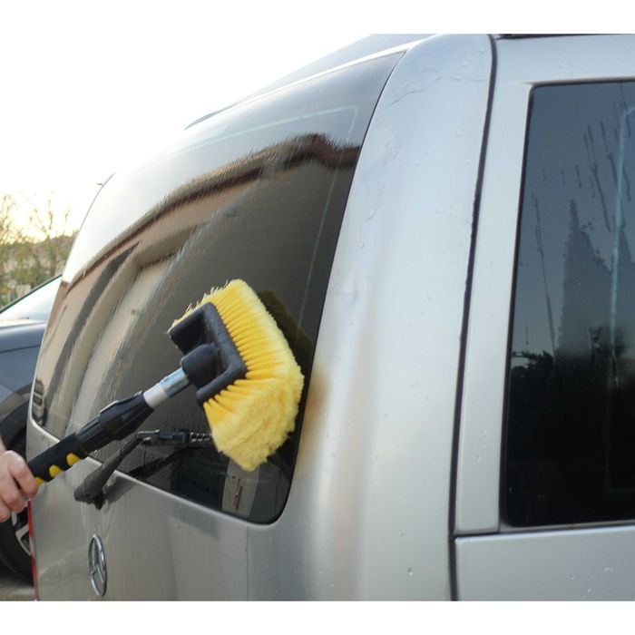 [NOVO/SELADO] Escova para lavagem automóvel com ligação a mangueira