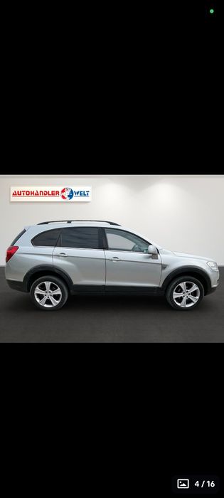 Chevrolet CAPTIVIA - Antara