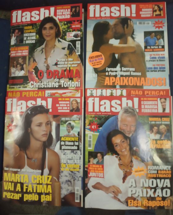 29 Revistas FLASH! 2003/04