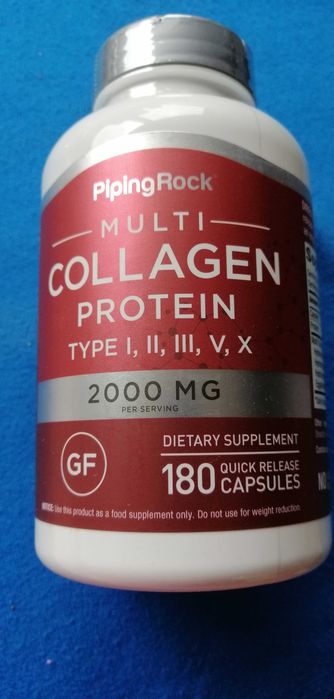 kolagen 2000 mg 180 kap. collagen 01/28 NOWY
