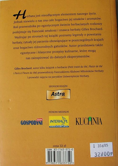 HERBATY ŚWIATA - Gilles Brochard