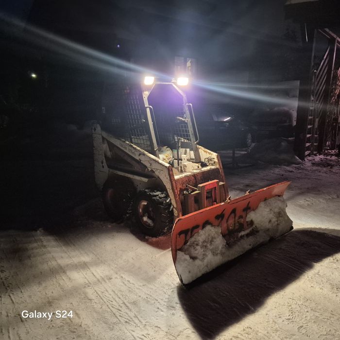 Maszyna Bobcat 453 Gdańsk