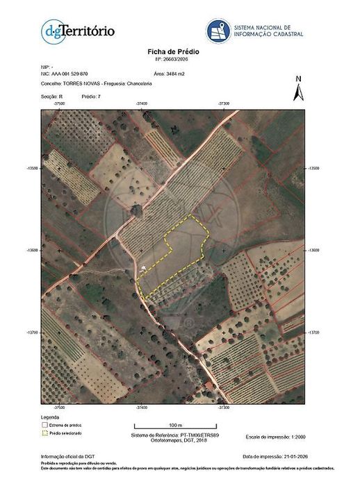 Terreno  para venda — Chancelaria, Santarém