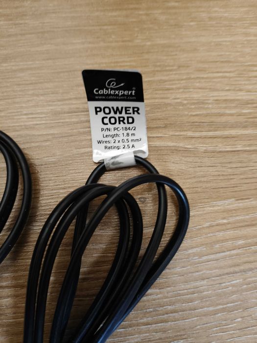 Kabel Zasilający PS3