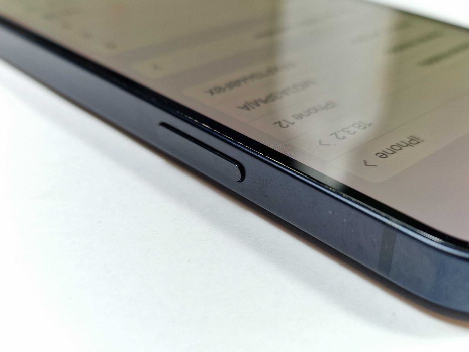 iPhone 12 128GB / 79% / Grade A- / Black / Gwarancja 12 miesięcy