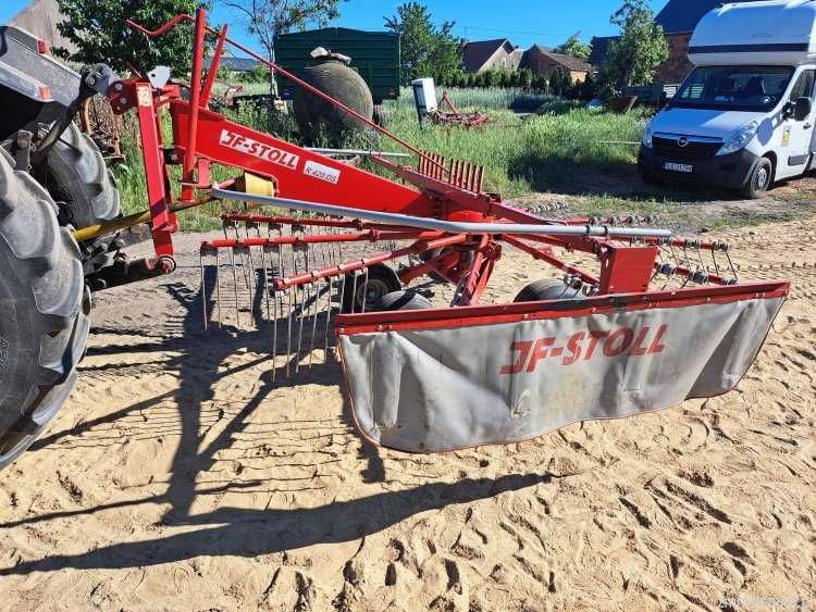 Zgrabiarka JF Stoll R420 DS nie vicon pottinger