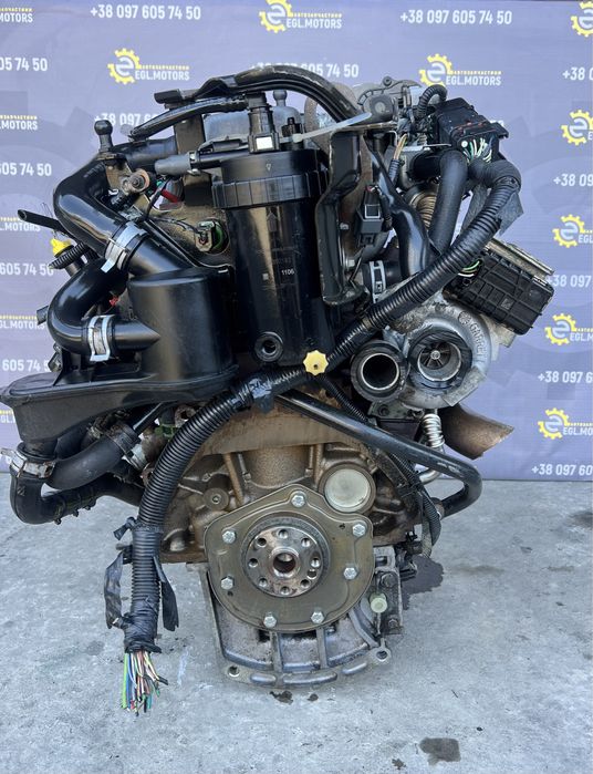 Двигун Мотор Форд Коннект Ford Connect 02-13 1.8tdci