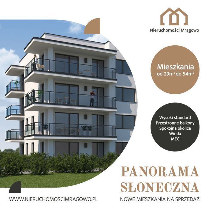 PANORAMA SŁONECZNA. Nowe mieszkanie, rynek pierwotny