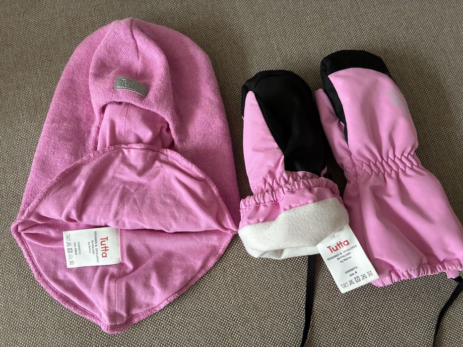 Tutta by Reima комбінезон+шапка-шлем+рукавиці