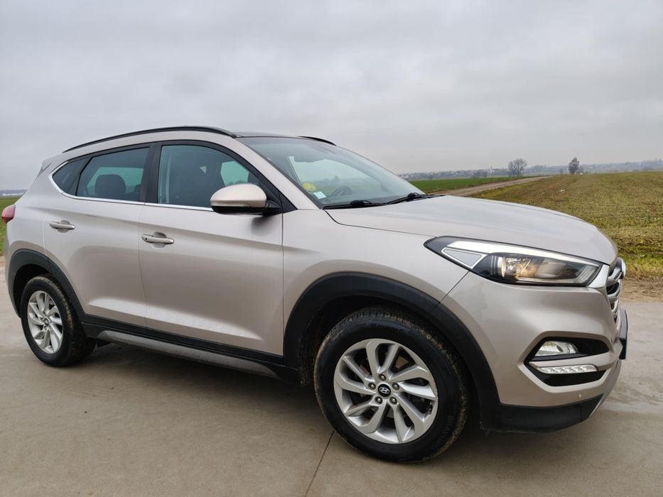Hyundai Tucson 1.7 CRDI