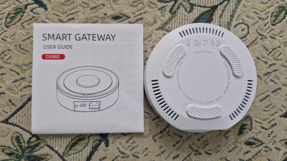 HomeKit ZigBee Gateway HubРозумний міст ZigBee APP Home Tuya SmartLife