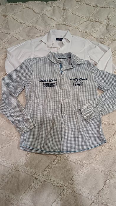 Koszule chłopięce 146