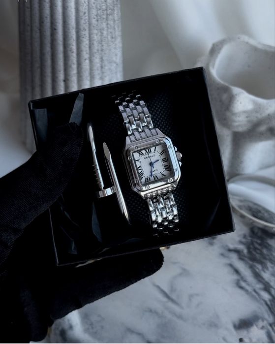 Набір годинник + браслет