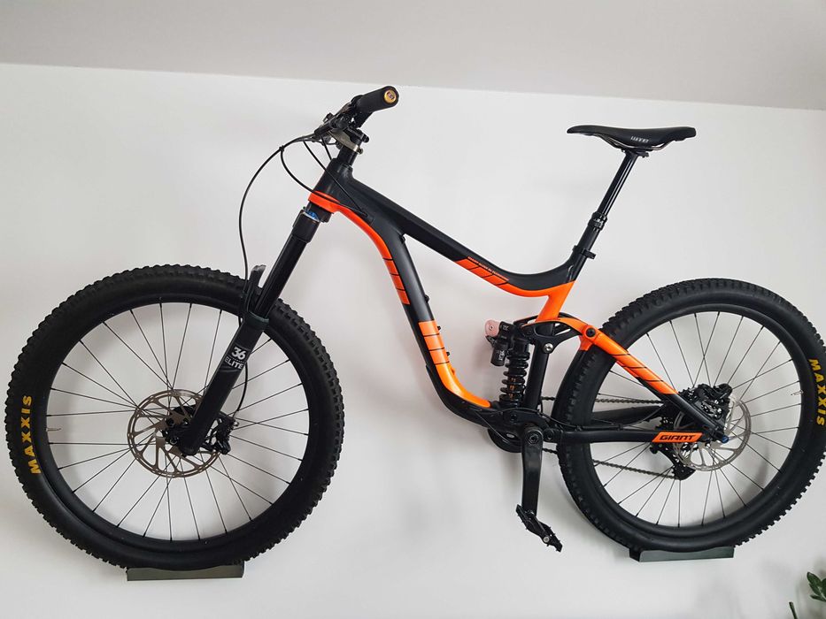 Giant Reign SX 2017 Enduro bardzo  zadbany 14 kg CENA DO KOŃCA MARCA