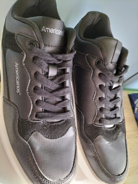Buty sportowe czarne