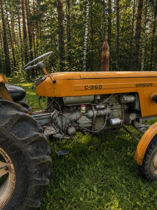 Ursus c4011 zrobiony na c-360