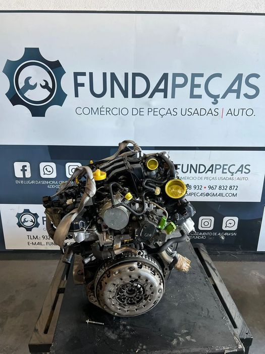 Motor Renault Scenic 1.6Dci 130Cv Ref: R9M402