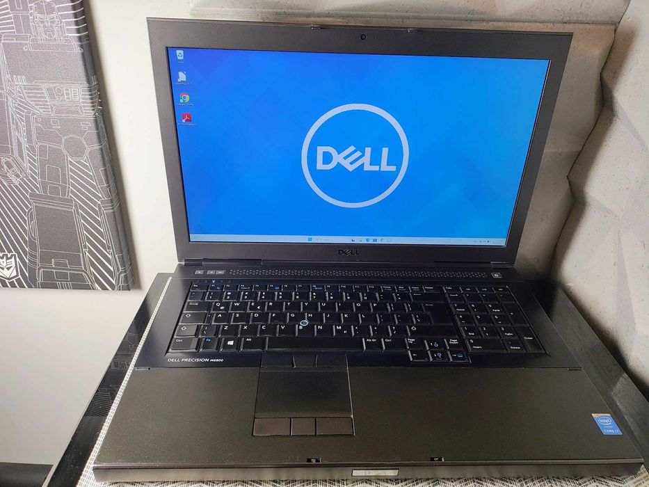 Dell Precision M6800 17-i7 2.80GHz/32GB/512/SSD/NVIDIA/4GB/K4100M/DDR5