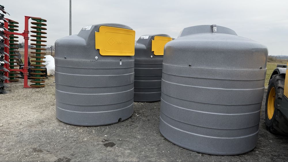 Zbiornik 2500 paliwo ON ropę stacja paliw SWIMER Dystrybutor 5900netto