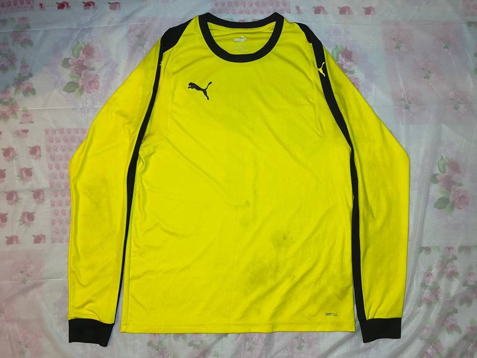 Воротарська футболка лонгслів кофта Puma