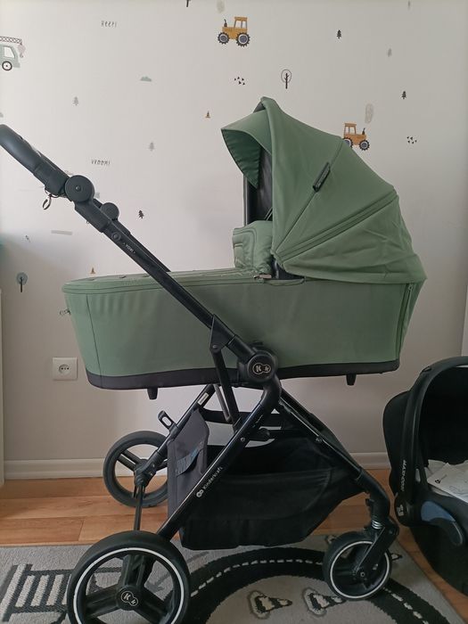 Wózek 2w1 kinderkraft yoxi + nosidełko Maxi cosi