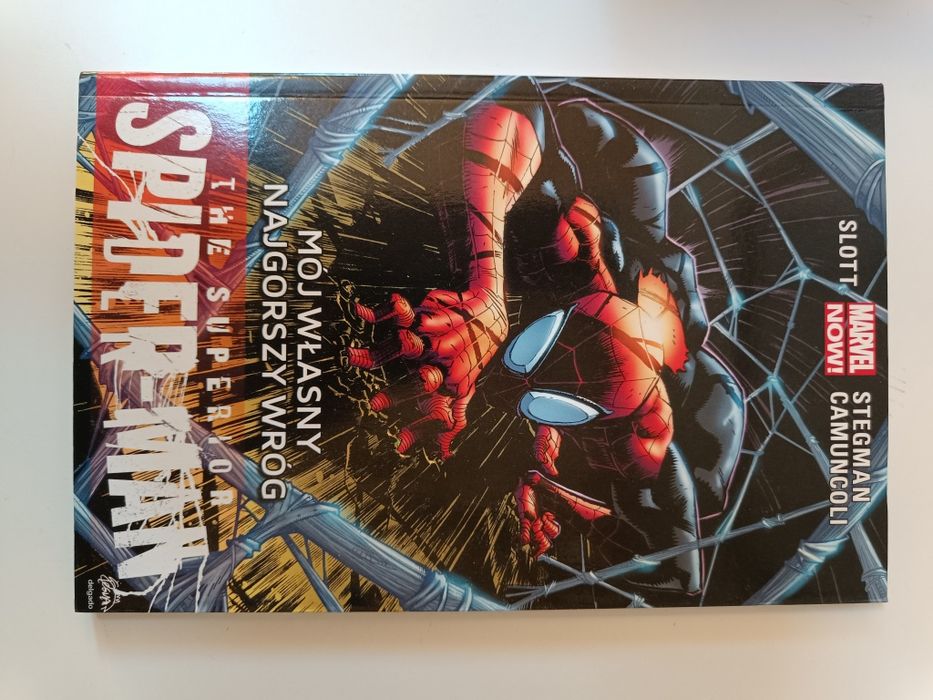 Superior Spiderman Spider man Tom 2 mój własny najgorszy wróg