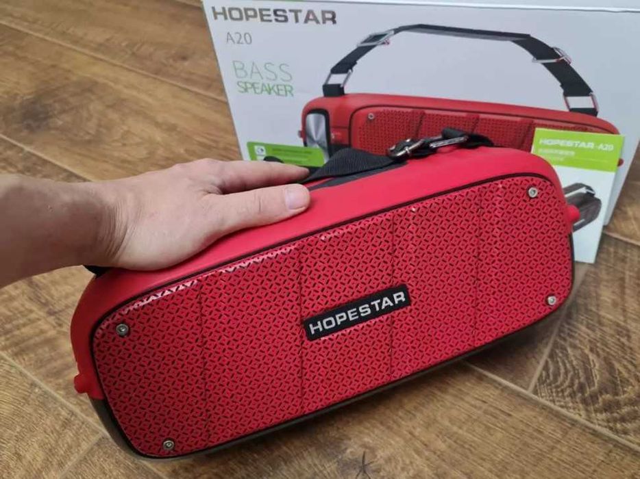 Портативная Bluetooth колонка Hopestar A20 / 55W