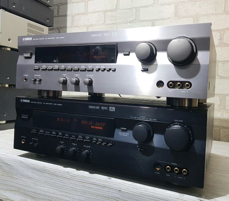 5.1AV підсилювач Yamaha DSP-A 595a 2х105Вт  б/у з Німеччини