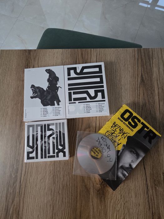 O.S.T.R. GNIEW zestaw limitowany