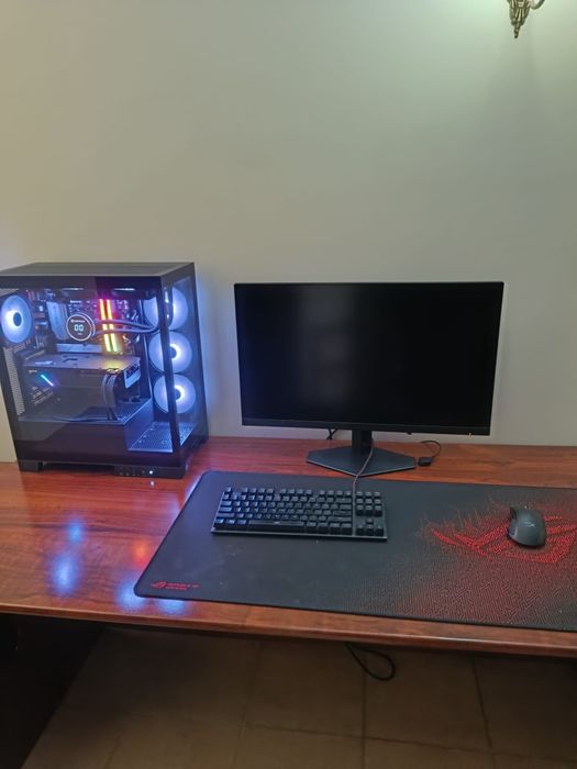 PC gaming+monitor