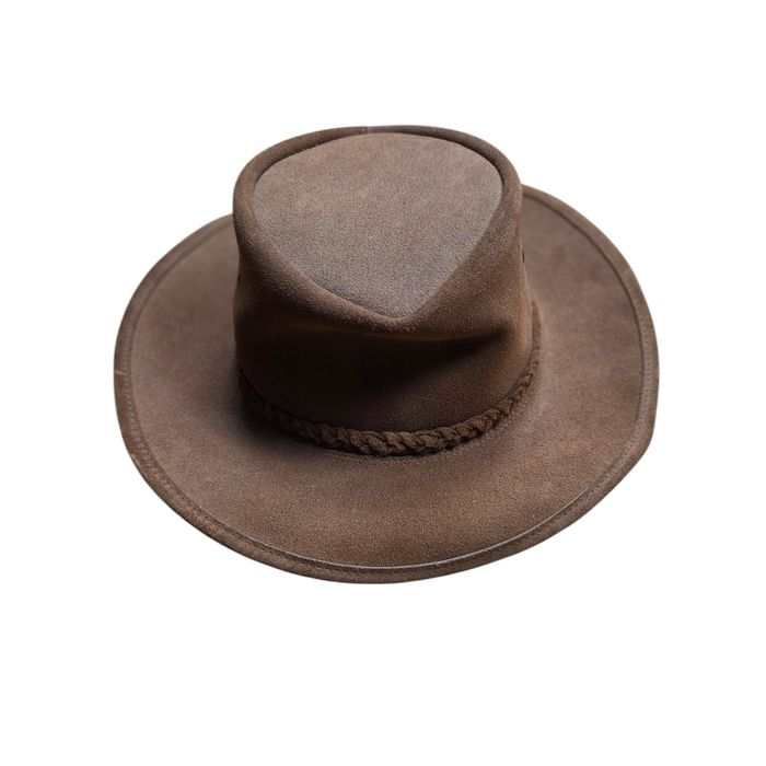 Kapelusz Drover Australia Genuine Leather L