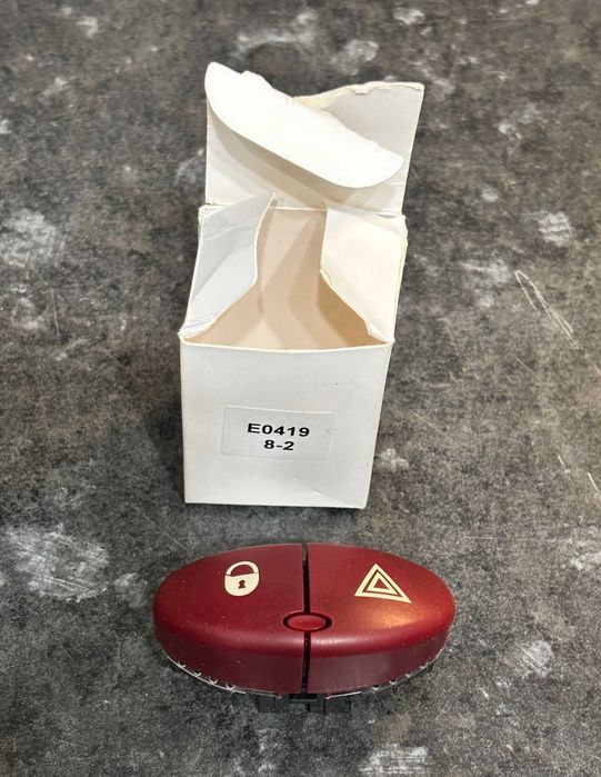 Peugeot 206 Botão Emergência 4 piscas NOVO