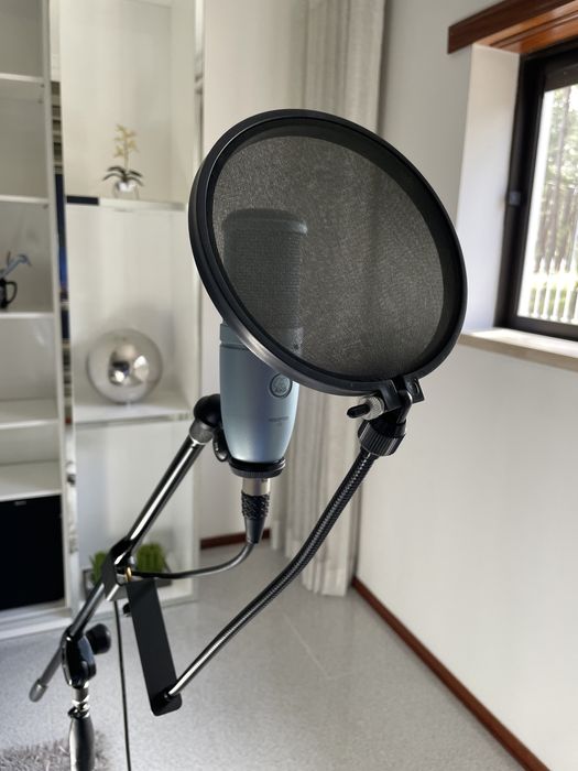 Shure PS-6 Microphone Filter – Eliminates Noise64738946897666123