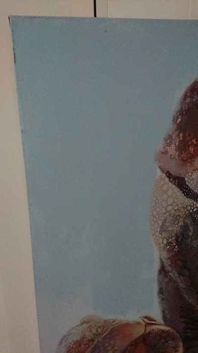 Quadro em tela pintada a óleo (original) – 90x120cm