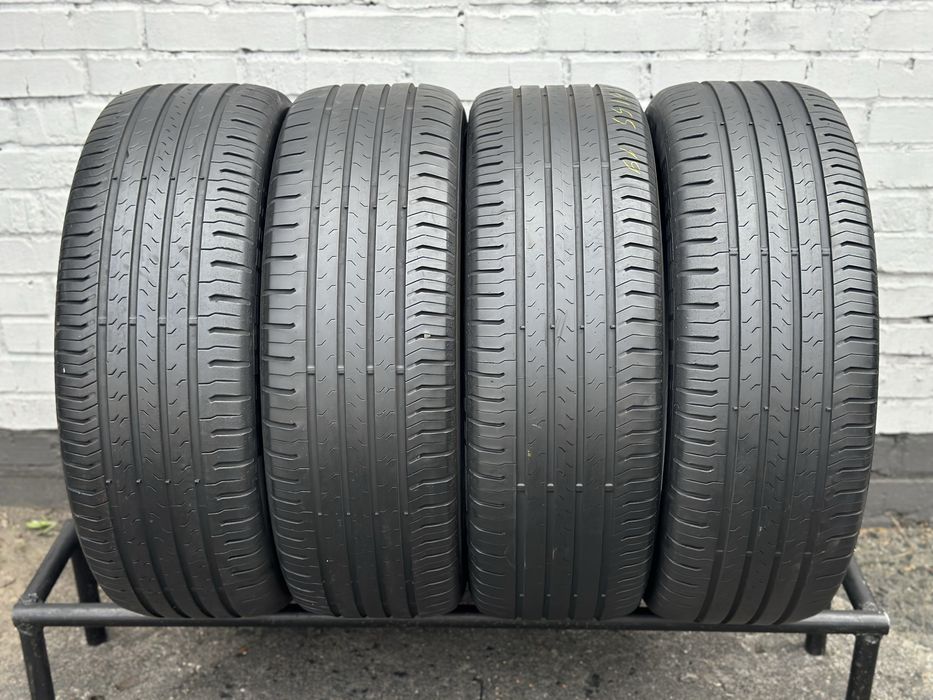 Топова шина‼️Continental EcoContact5 105V 235/55 r19 7мм 2023рік ‼️Літні шини