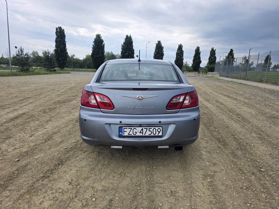 Chryste Sebring 2.5 benzyna + gaz