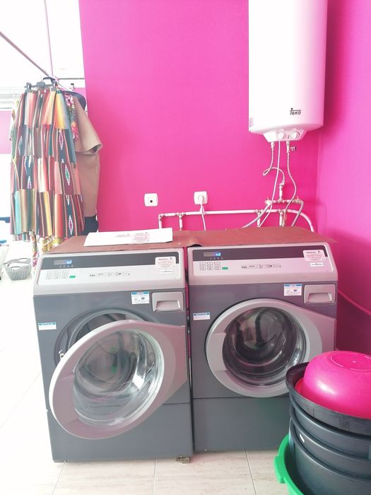 Máquina de lavar roupa industrial Self-service lares e Residências