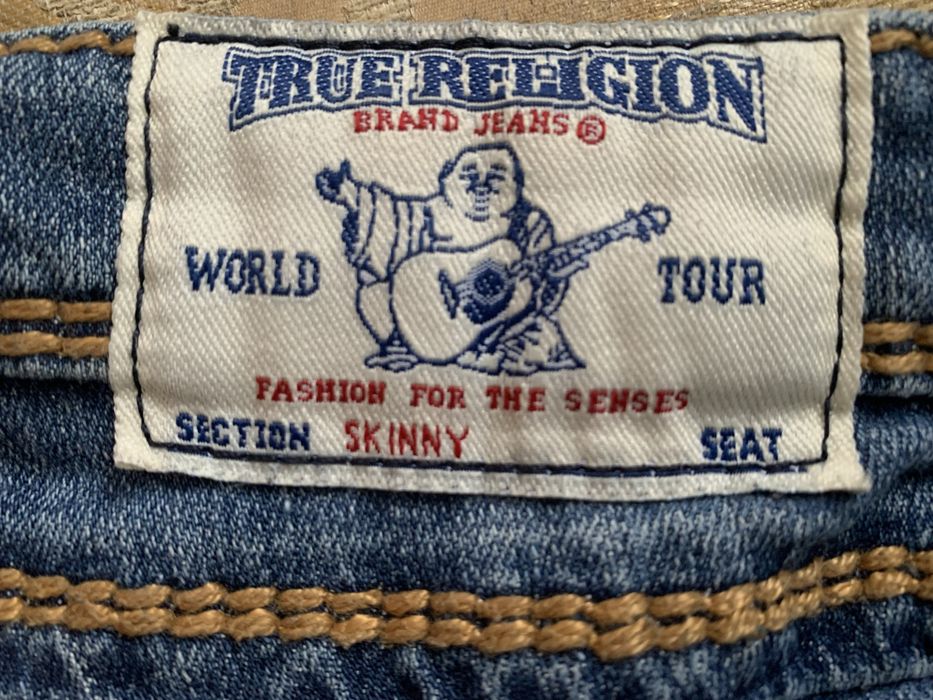 Джинси True Religion винтаж оригінал streetwear y2k