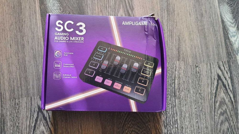 Мікшерний пульт Fifine SC3