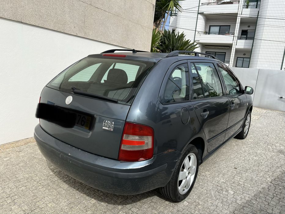 Skoda Fabia 1.4