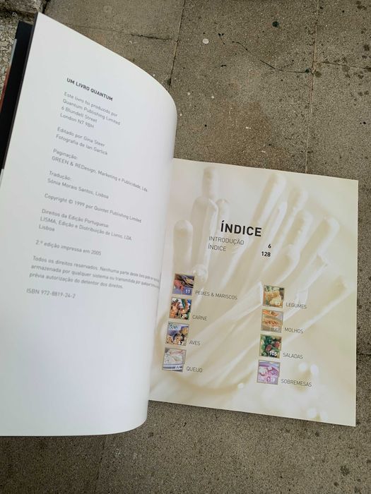 O Livro do Fondue de Gina Steer, 2ª edição
