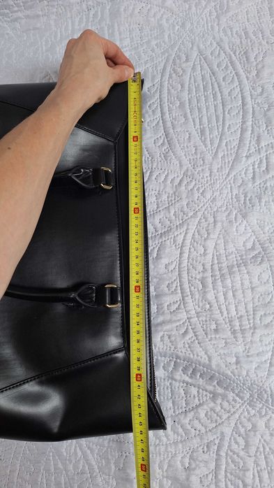 Shopper bag/torebka na ramię/do ręki Zara czarna