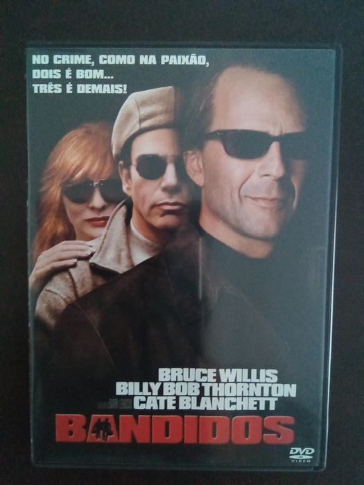 DVD com o Filme Bandidos