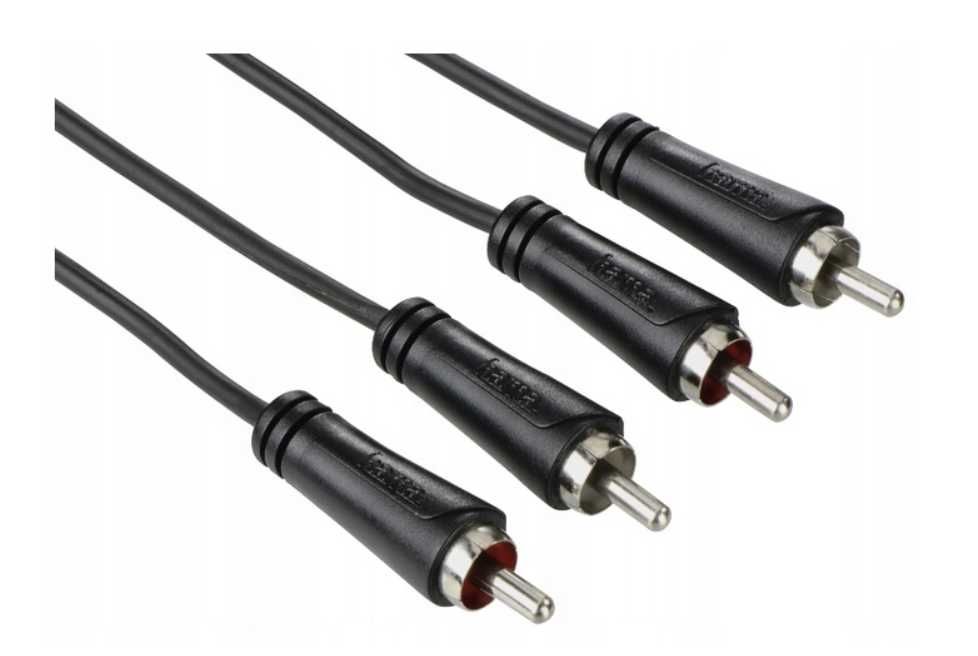 HAMA Kabel 2X Cinch RCA - 2X Cinch RCA 3m Audio