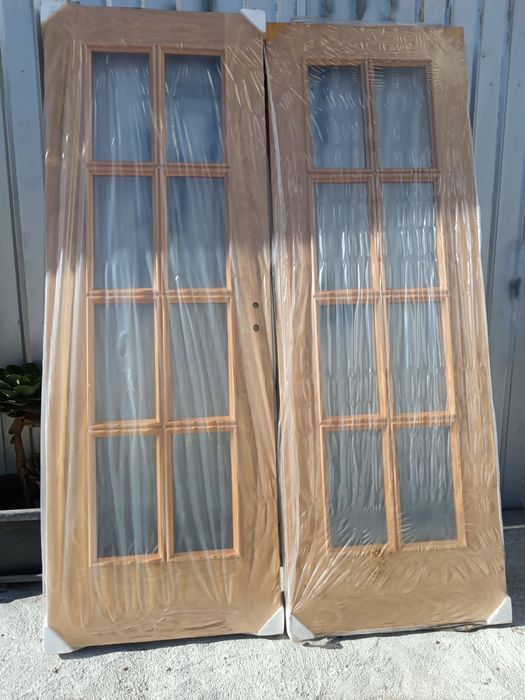 Vendo portas de sala novas 100 cada