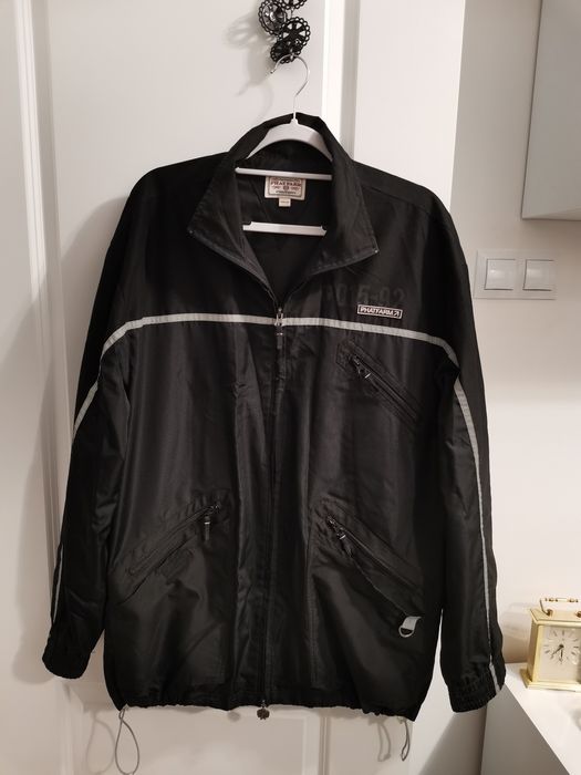 Phat Farm kurtka męska vintage czarna streetwear / hip hop Y2K (rare)